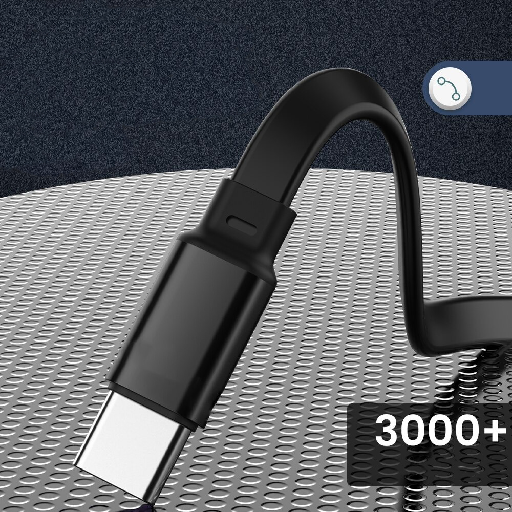 Câble 3en1 retractable