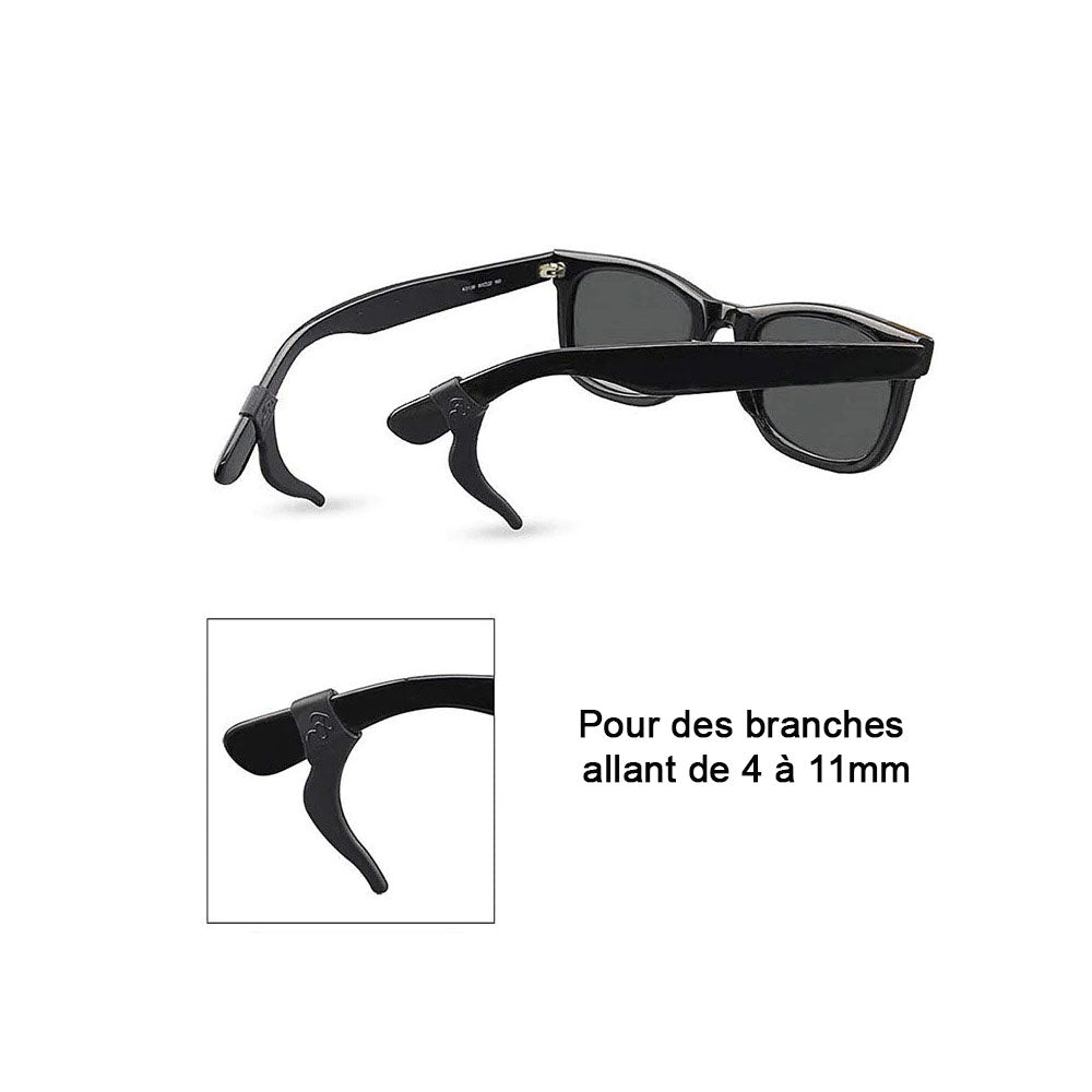 Lot de 12 cales lunettes