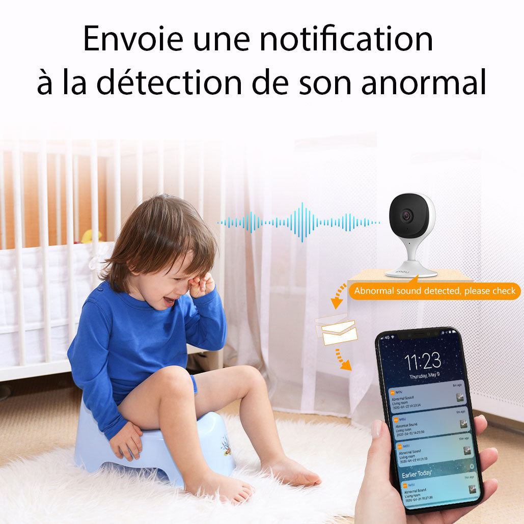 Caméra d'intérieur 1080P