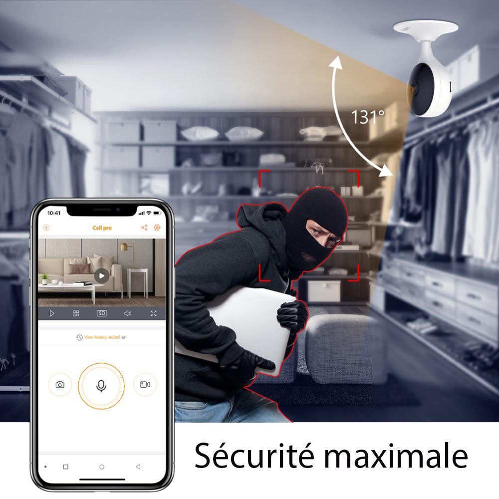 Caméra d'intérieur 1080P