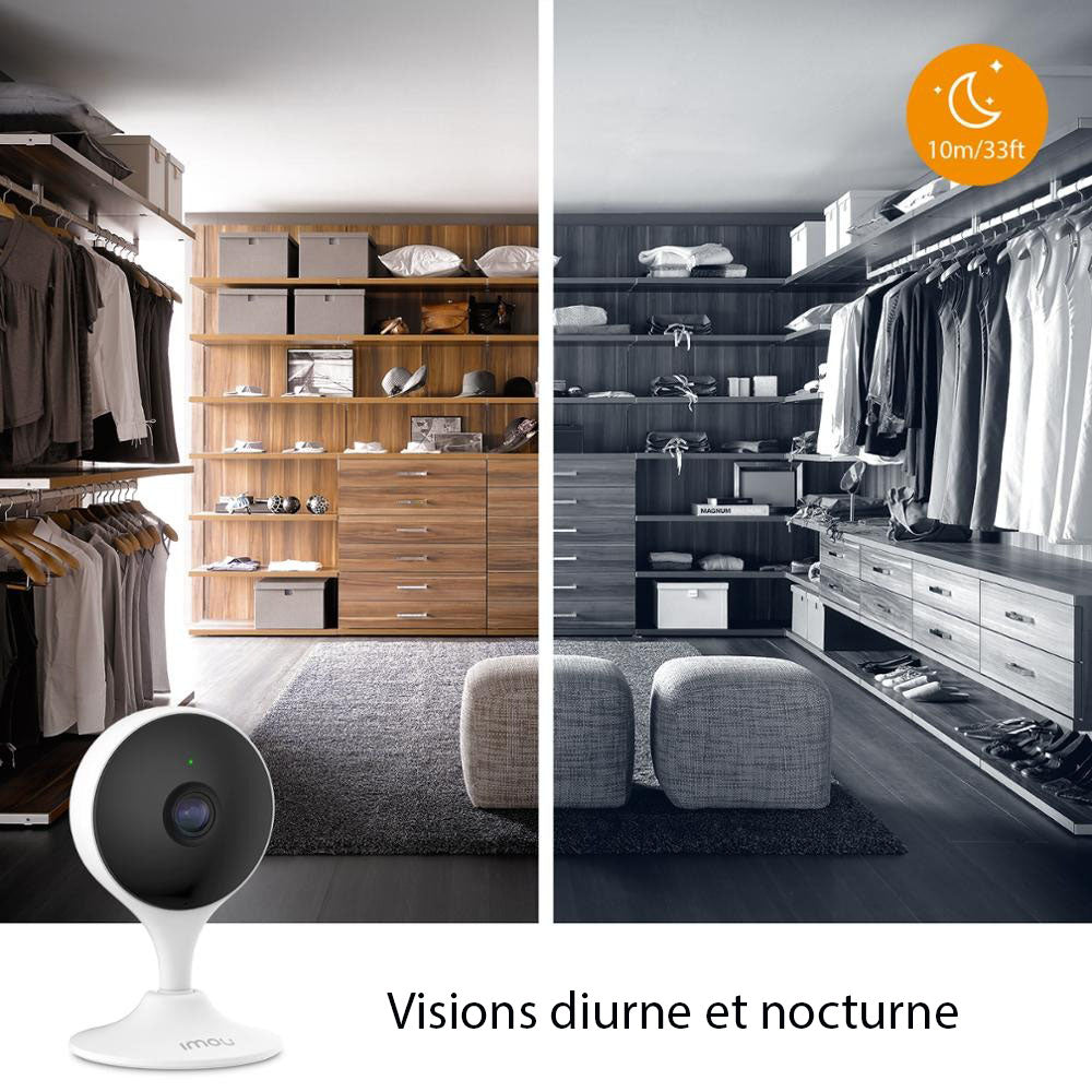 Caméra d'intérieur 1080P