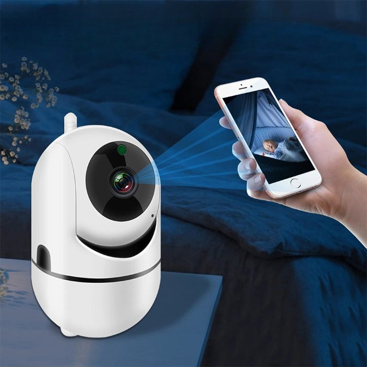 Caméra de surveillance connectée 350°