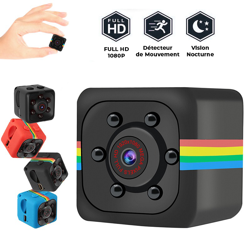 Mini caméra discrète