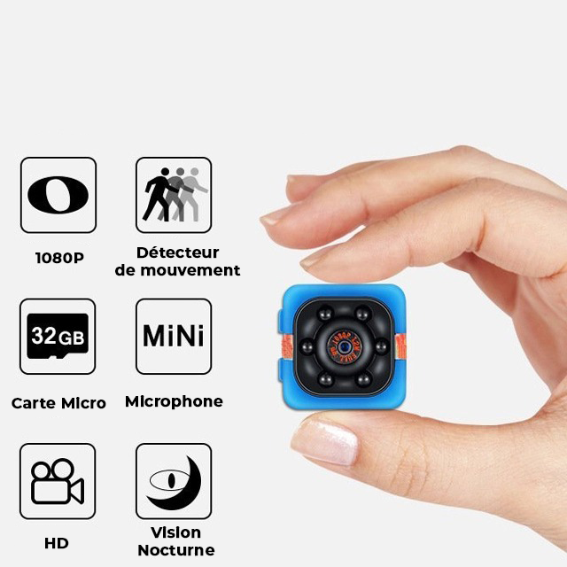 Mini caméra discrète