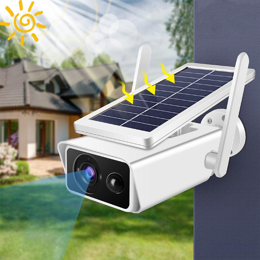 Nouvelle Caméra Solaire + Carte SD 32 Giga
