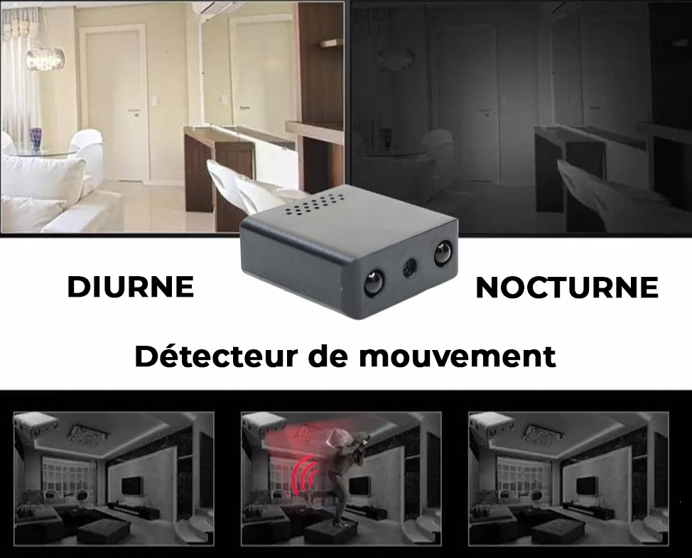 Caméra Wifi Espion