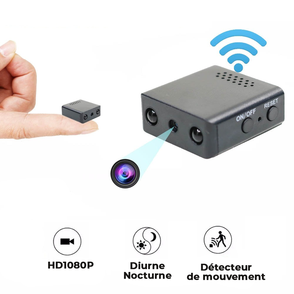Caméra Wifi Espion