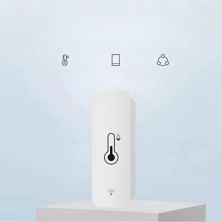 Capteur connectée de température et d'humidité