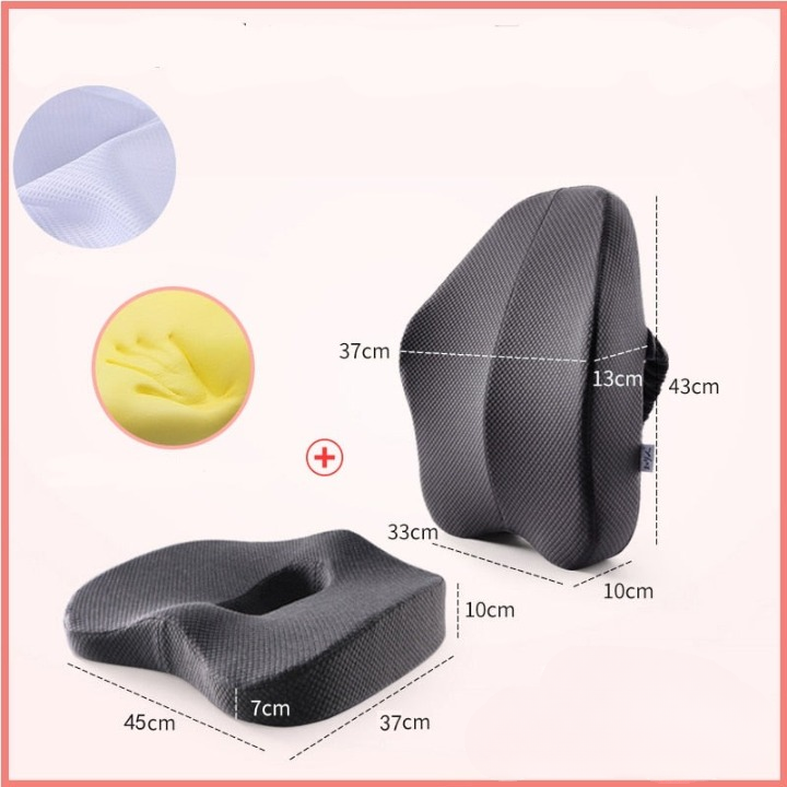 Coussin à Mémoire de Forme Anti Douleurs