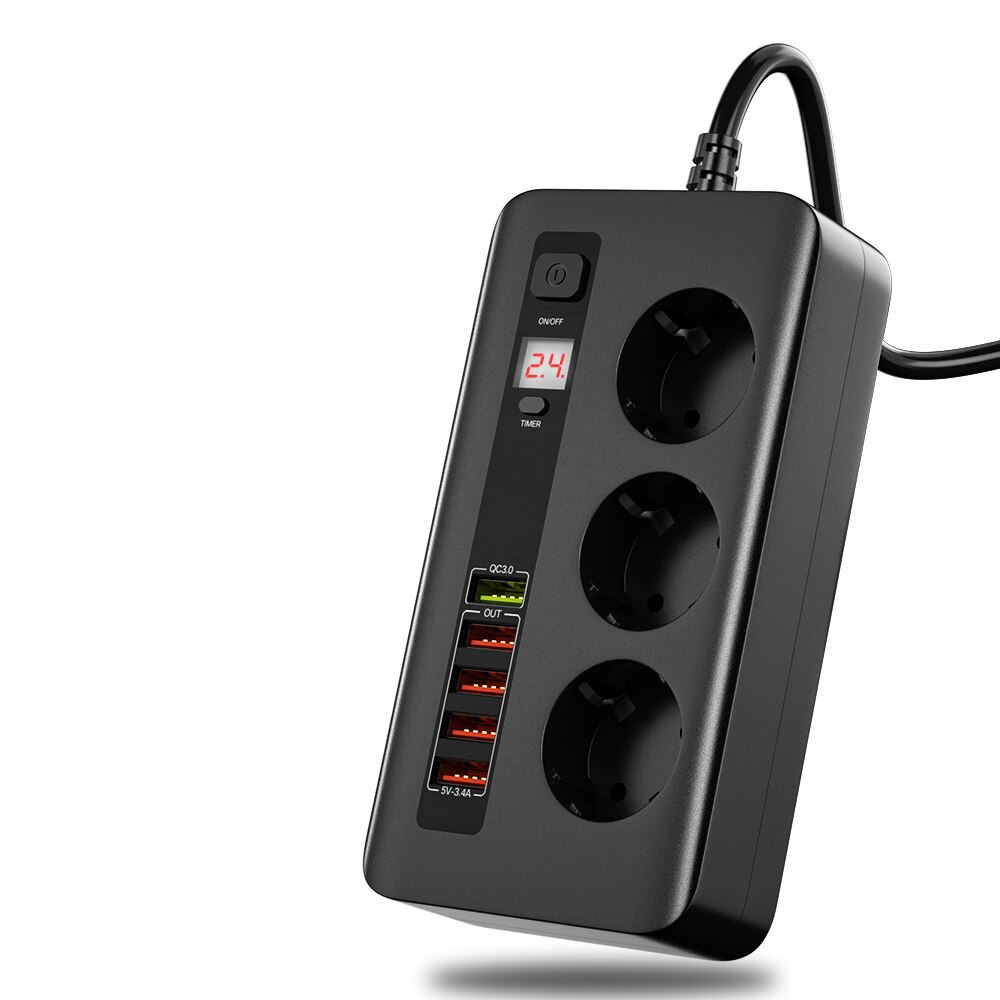 Multiprise USB + Plug charge rapide