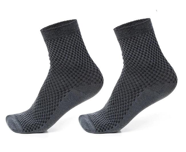 NOUVEAU - Chaussettes Fibre de Bamboo - Lots de 10 Paires