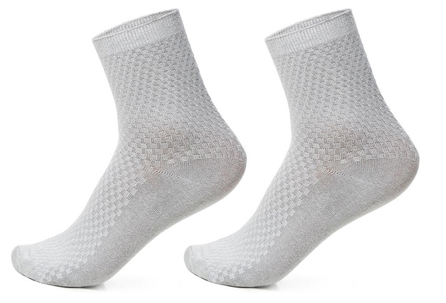 Chaussettes Fibre de Bambou - Lots de 10 Paires