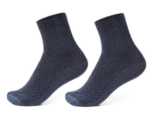 Chaussettes Fibre de Bamboo - Lots de 5 Paires