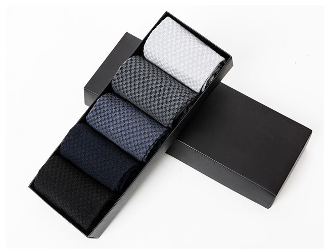 Chaussettes Fibre de Bamboo - Lots de 5 Paires