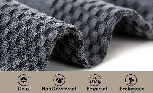 NOUVEAU - Chaussettes Fibre de Bamboo - Lots de 10 Paires