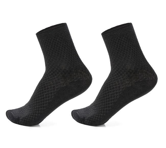 Chaussettes Fibre de Bambou - Lots de 10 Paires