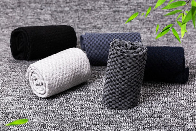 Chaussettes Fibre de Bamboo - Lots de 5 Paires