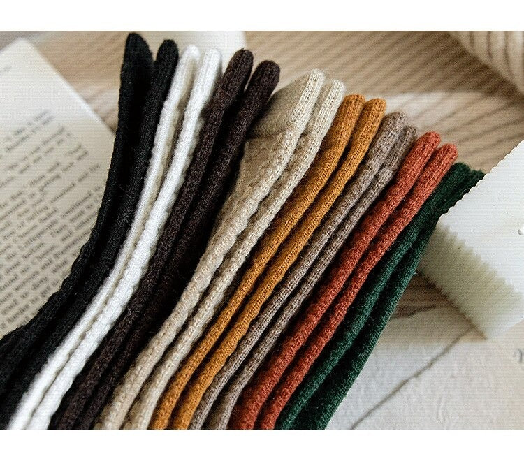 Lot de 3 Paires de chaussettes torsadées