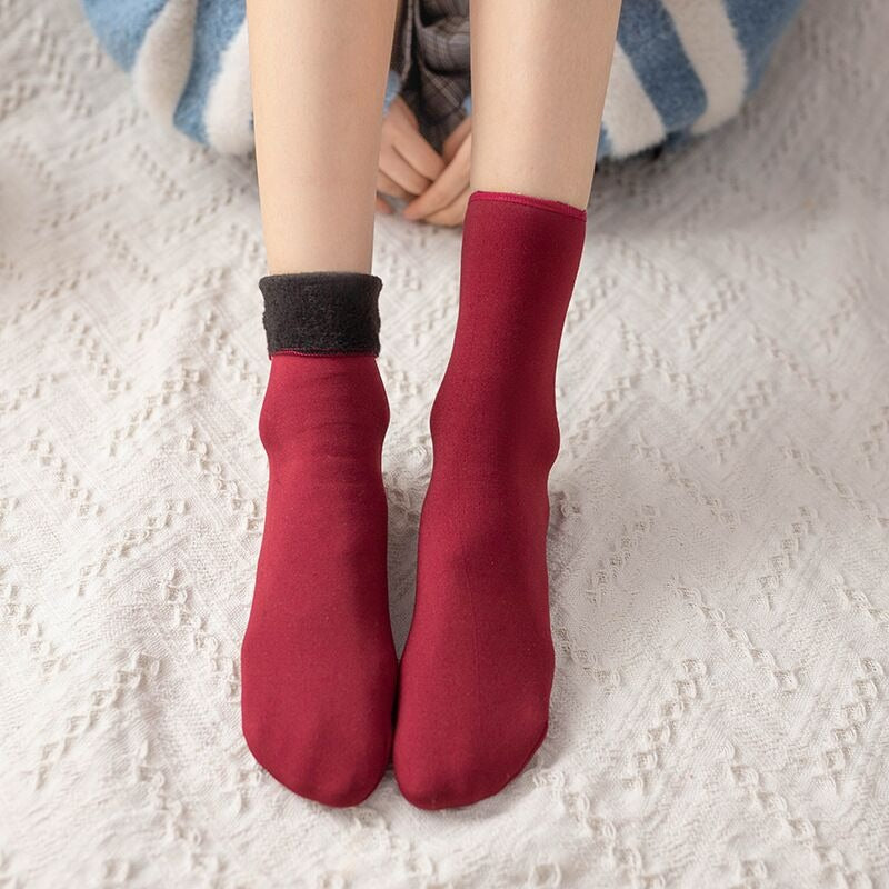 Lot de 8 Chaussettes Thermiques