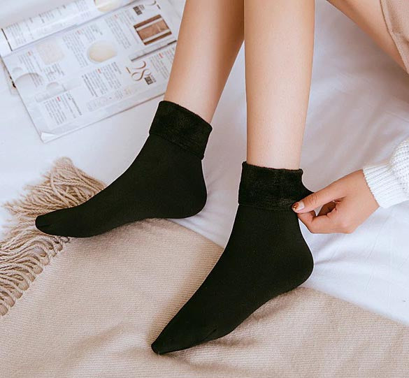 Lot de 8 Chaussettes Thermiques