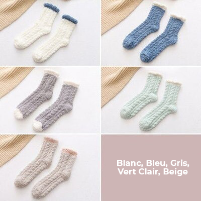 Paires de Chaussettes Fluffy