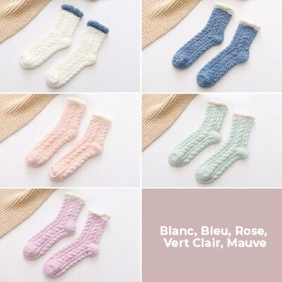 Paires de Chaussettes Fluffy