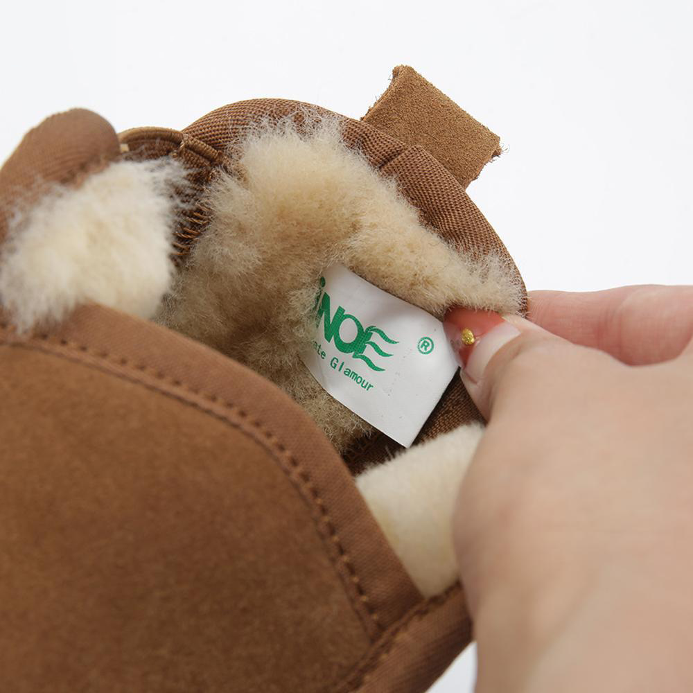 Inuit : Bottines d'hiver