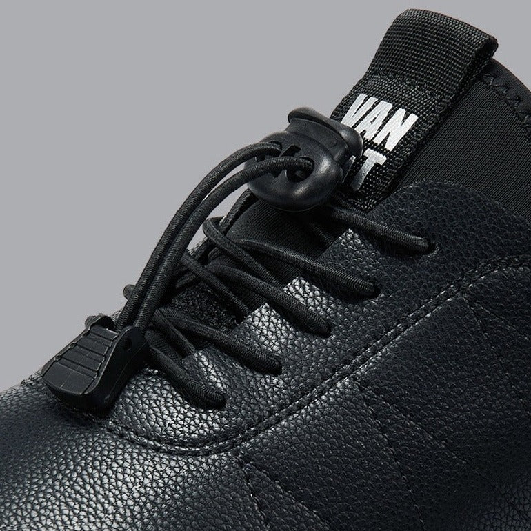 Chaussures d'hiver légères en cuir - Facile à enfiler
