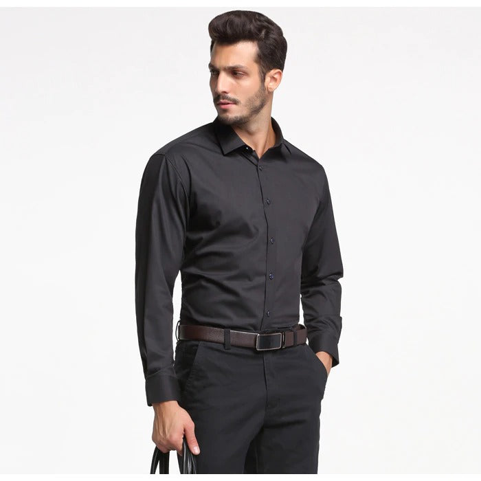 NOUVEAU - Chemise en fibre de Bambou