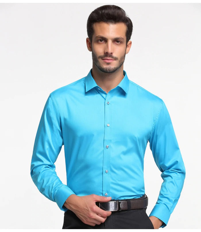 NOUVEAU - Chemise en fibre de Bambou