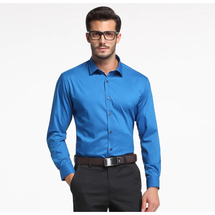 NOUVEAU - Chemise en fibre de Bambou