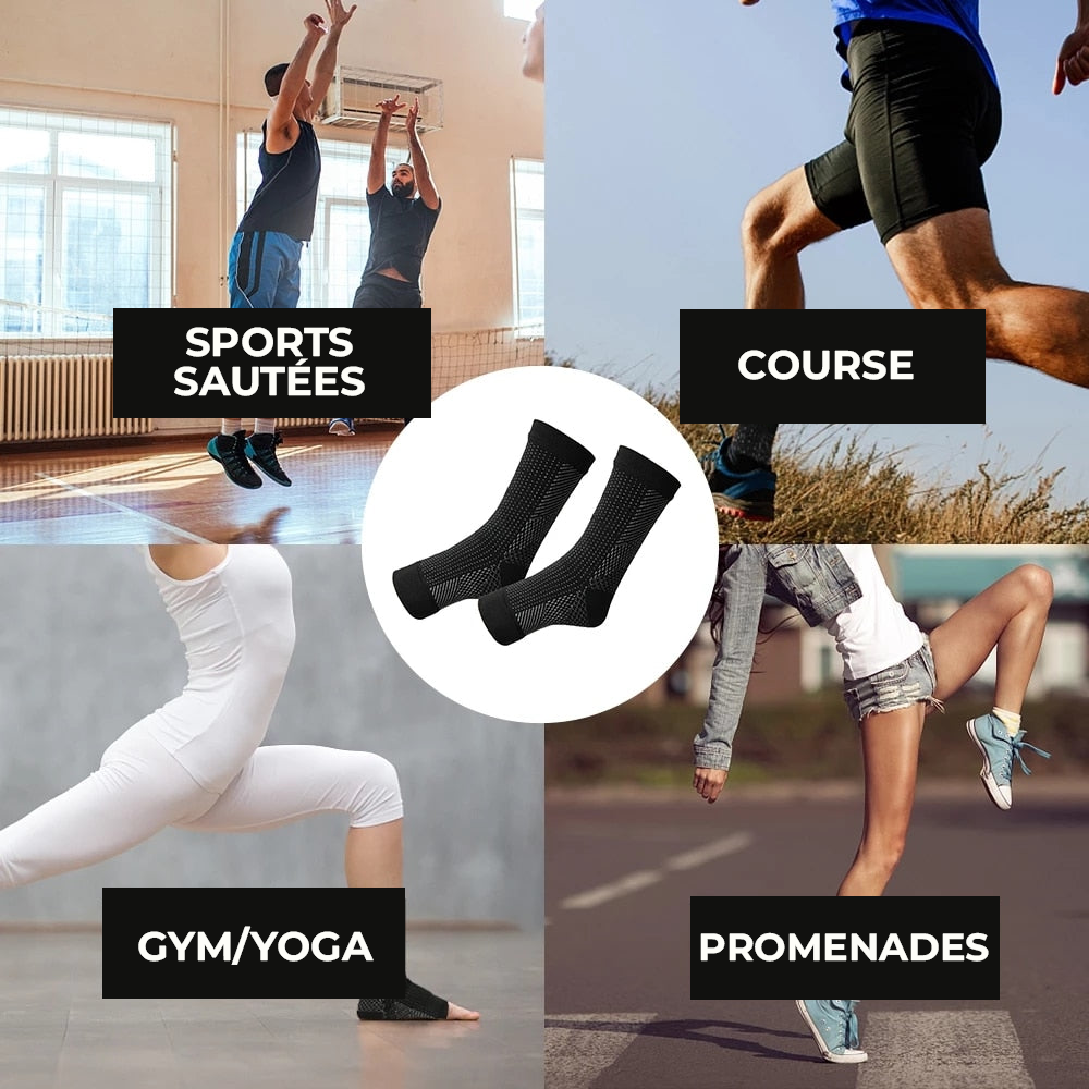 Paire de Chevillères de maintien