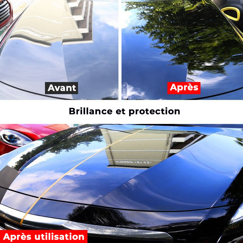 Cire CRYSTAL brillance et protection voiture