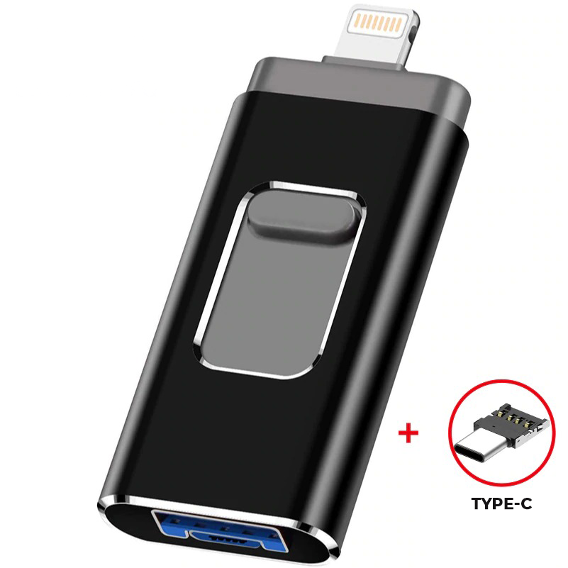 Clé USB smartphone stockage max