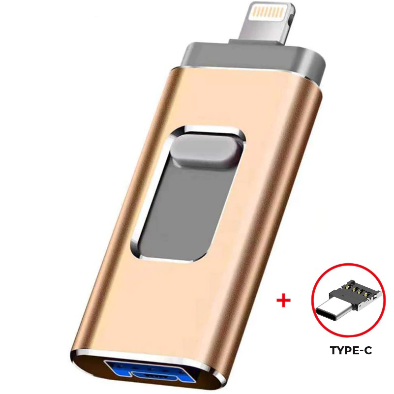 Clé USB smartphone stockage max