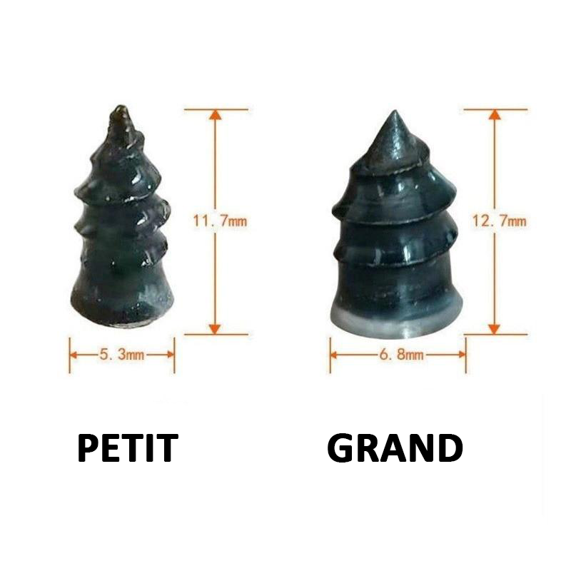 Répare pneu : lot de 10