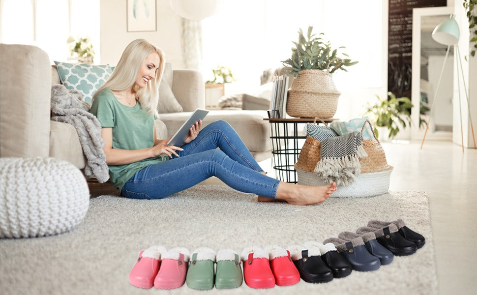 Sabots Fourrés d'Exterieur