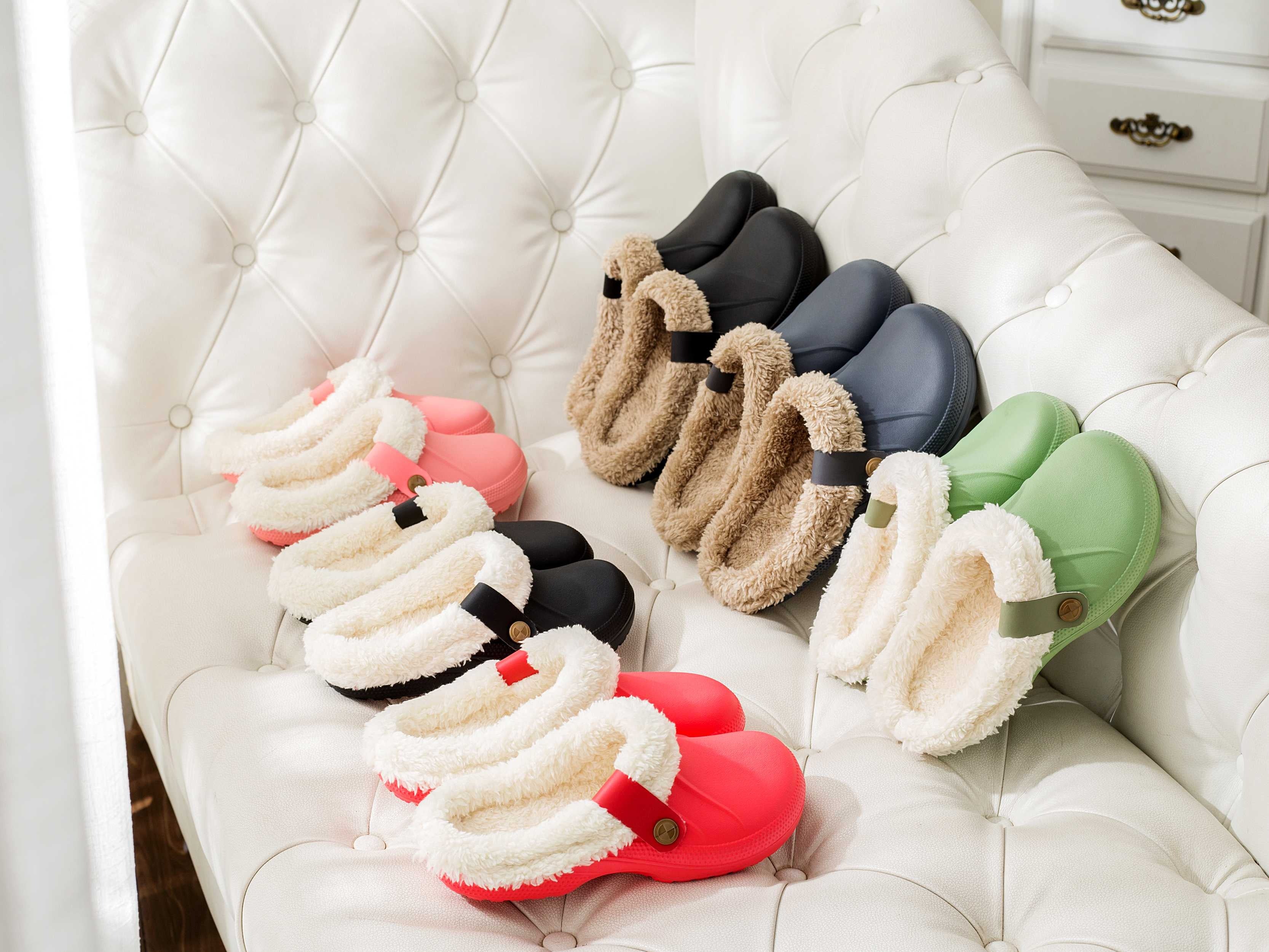 Sabots Fourrés d'Exterieur