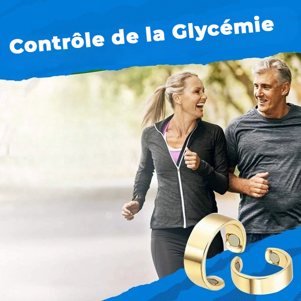 Bague Contrôle de la Glycémie