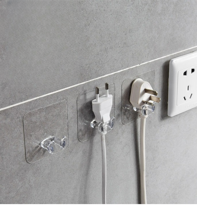 Crochets Doubles Auto Adhésifs