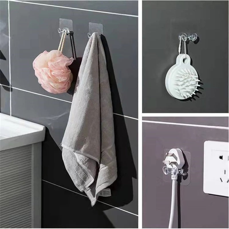 Crochets Doubles Auto Adhésifs