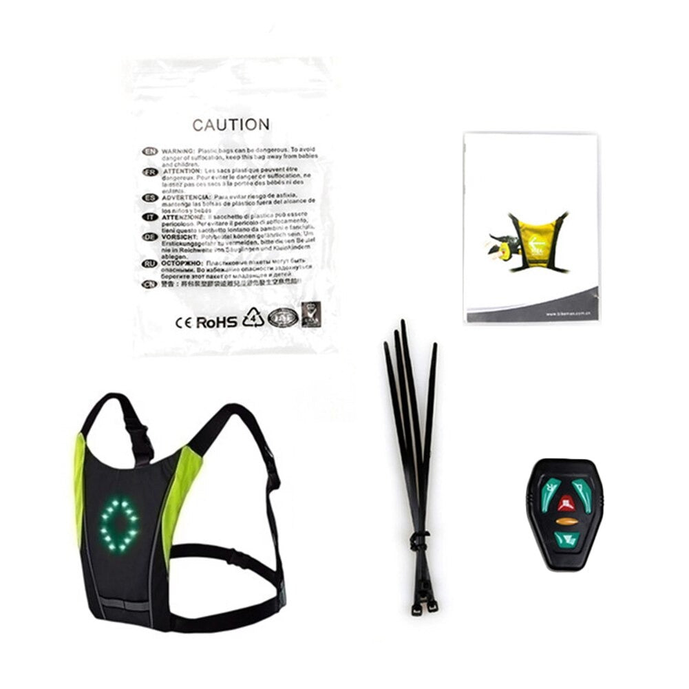 Gilet de Cyclisme Lumineux