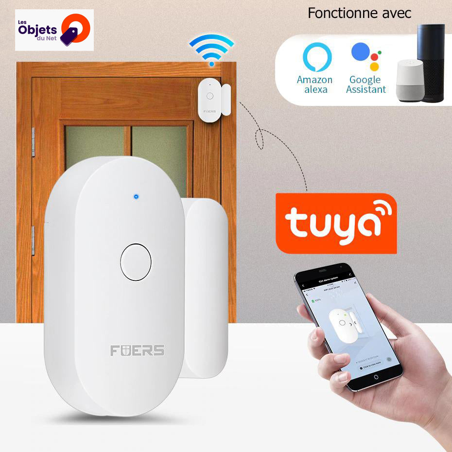 Détecteur d'ouverture de porte wifi
