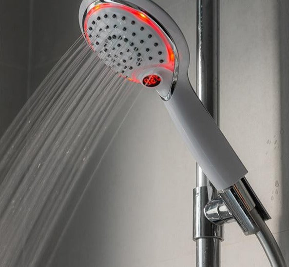 Douche LED avec Capteur et Indicateur de Température