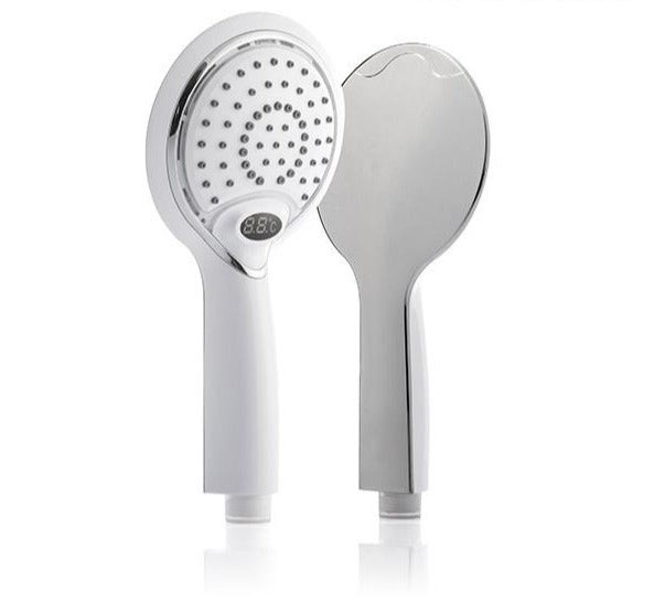 Douche LED avec Capteur et Indicateur de Température