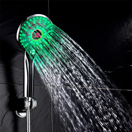 NOUVEAU - Douche LED avec indicateur de température