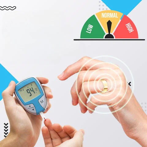 Bague Contrôle de la Glycémie