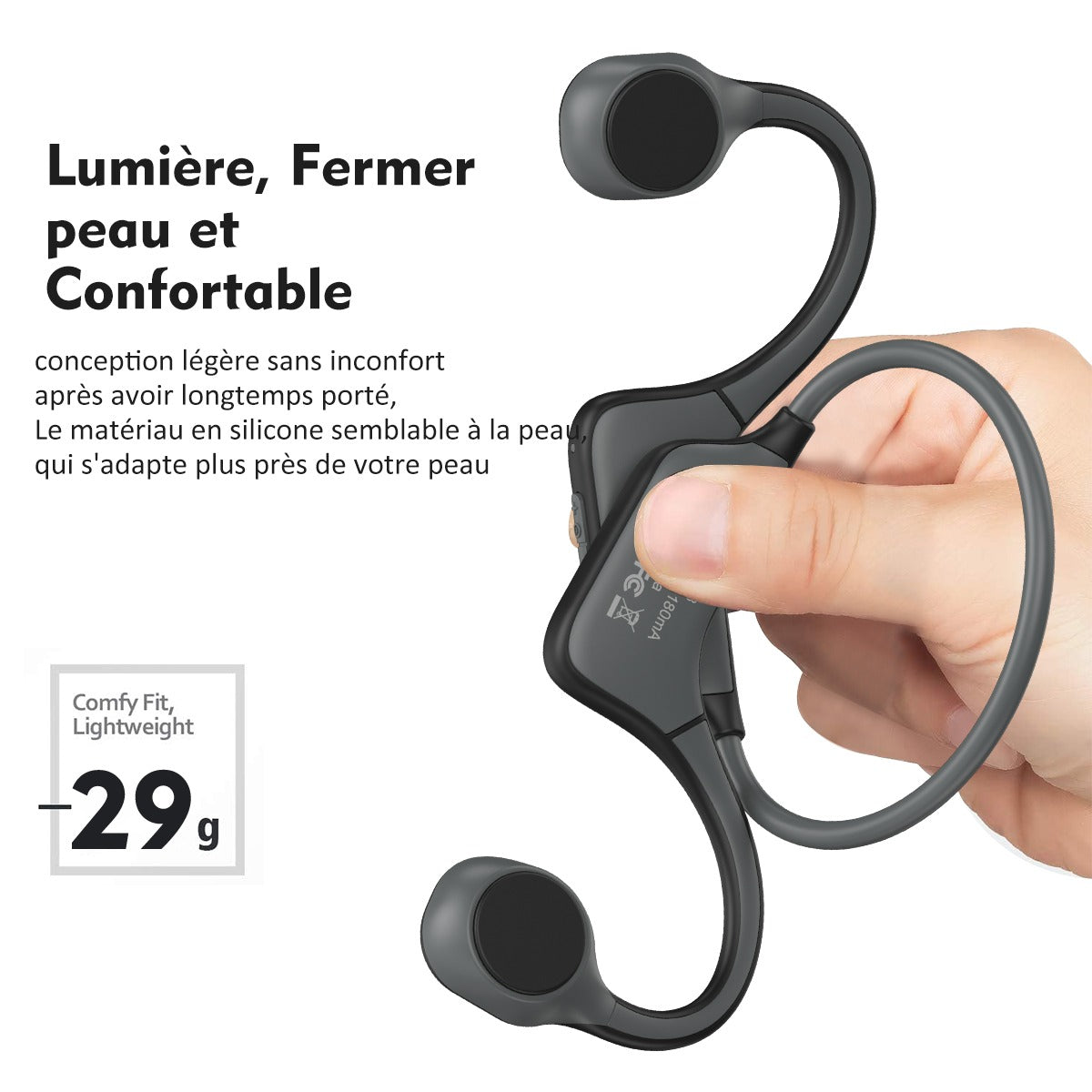 Ecouteurs Conduction Osseuse