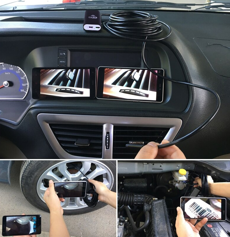 Caméra endoscope wifi nouvelle génération