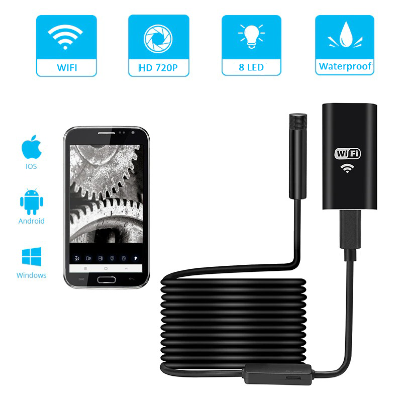 Caméra endoscope wifi nouvelle génération